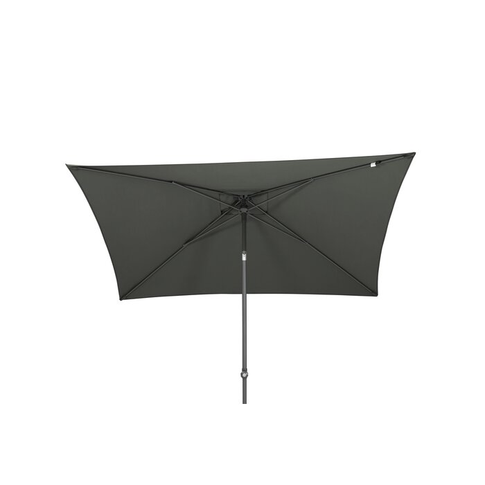4-Seasons 4-Seasons stokparasol Oasis 200 x 250 cm - Antraciet