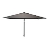 4-Seasons stokparasol Oasis 200 x 250 cm - Antraciet