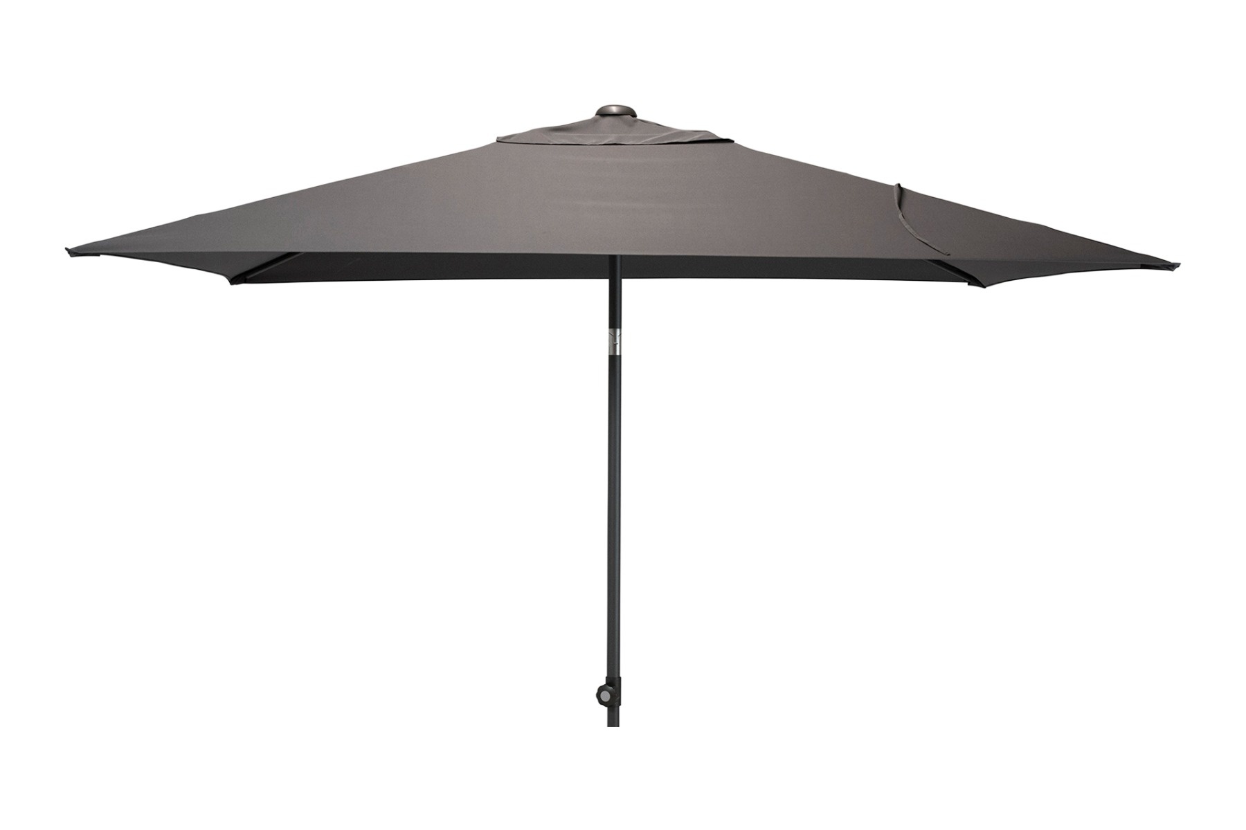 4-Seasons 4-Seasons stokparasol Oasis 200 x 250 cm - Antraciet