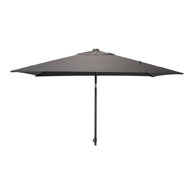 4-Seasons 4-Seasons stokparasol Oasis 200 x 250 cm - Antraciet