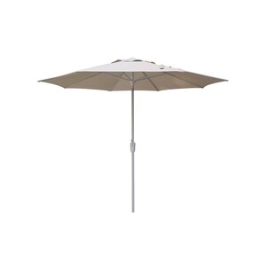 Madison Bali ronde luxe stokparasol Ø300 cm. - Clay/Champagne