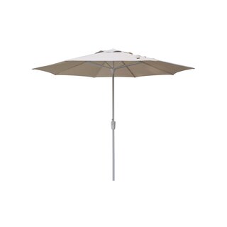 Madison Bali ronde luxe stokparasol Ø300 cm. - Clay/Champagne