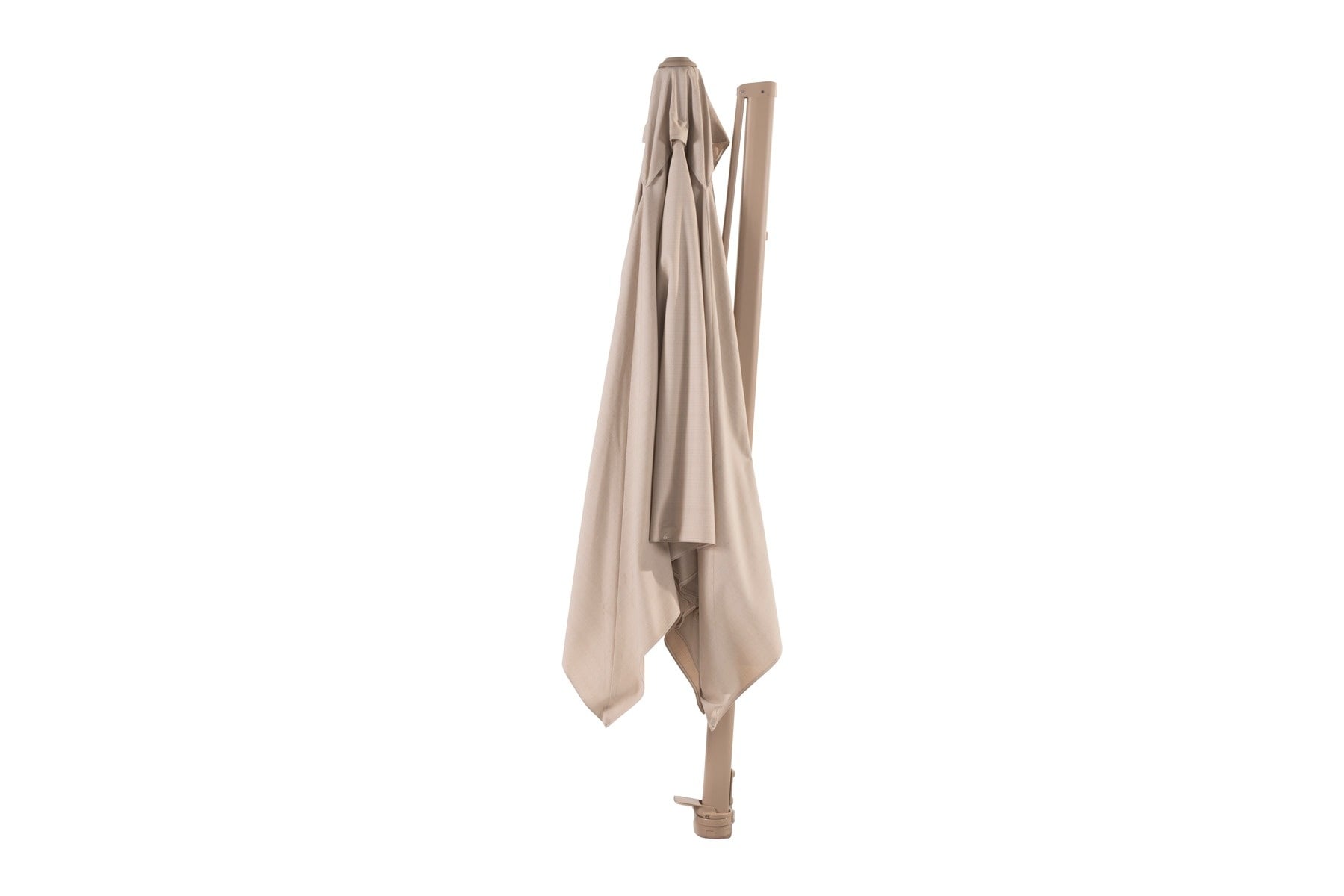 4-Seasons 4-Seasons zweefparasol Siesta Premium 300 x 300 cm - Latte/Zand