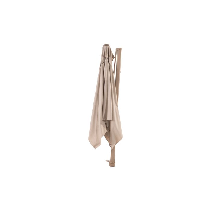 4-Seasons 4-Seasons zweefparasol Siesta Premium 300 x 300 cm - Latte/Zand