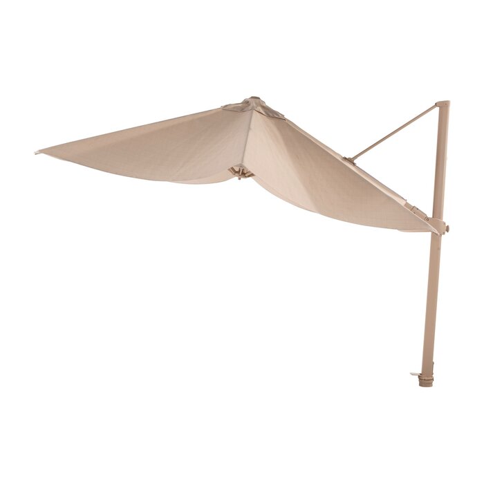 4-Seasons 4-Seasons zweefparasol Siesta Premium 300 x 300 cm - Latte/Zand