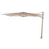 4-Seasons zweefparasol Siesta Premium 300 x 300 cm - Latte/Zand