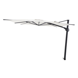 Perfect Shadow Perfect Shadow Eclipse zweefparasol 300x300 cm. Ultra - Antraciet/Soft Sand