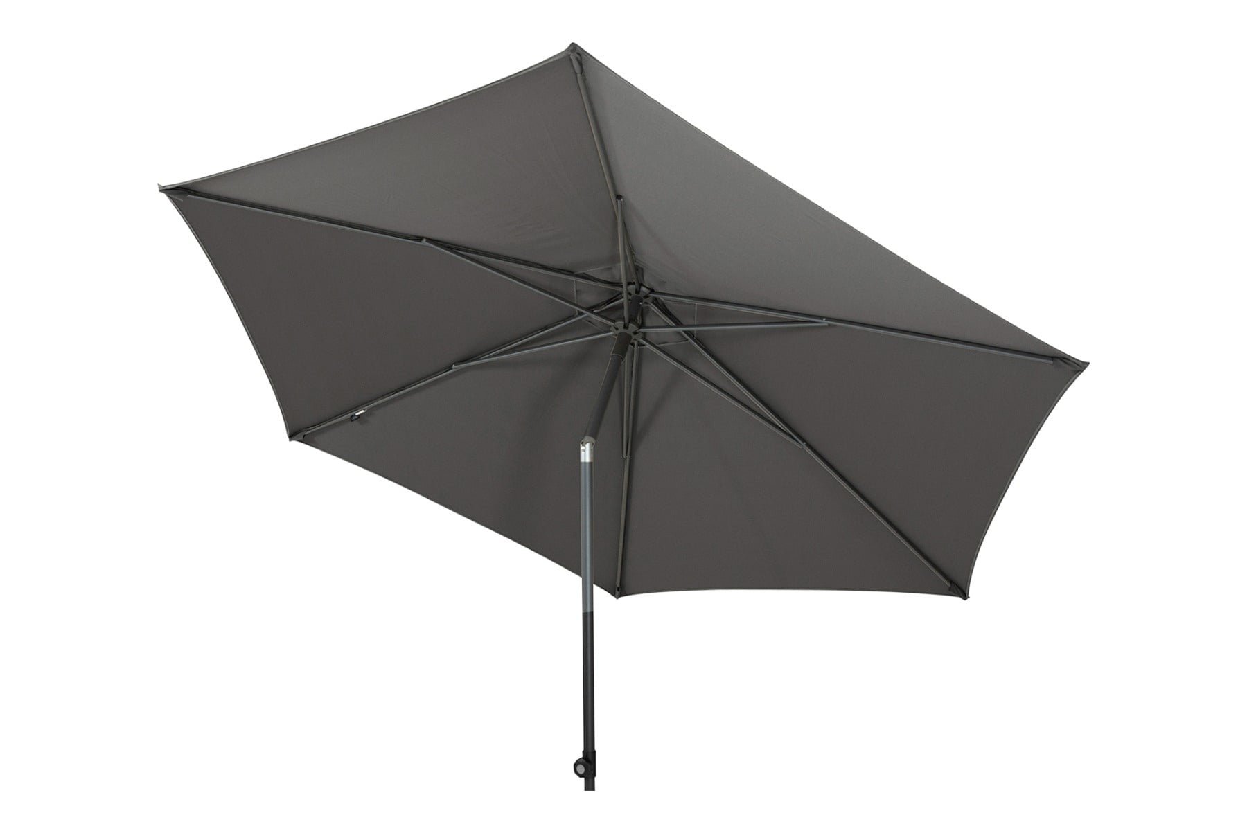 4-Seasons 4-Seasons stokparasol Oasis 300 cm - Antraciet