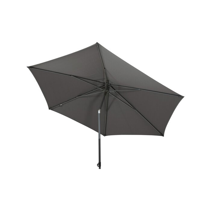 4-Seasons 4-Seasons stokparasol Oasis 300 cm - Antraciet