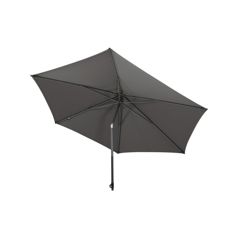 4-Seasons 4-Seasons stokparasol Oasis 300 cm - Antraciet