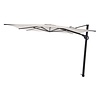Perfect Shadow Eclipse zweefparasol 300x300 cm. Ultra - Antraciet/Urban Taupe