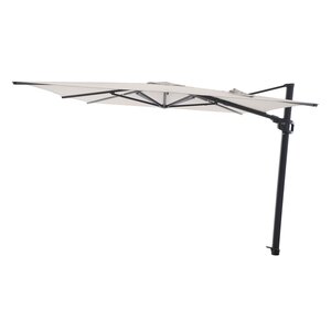 Perfect Shadow Perfect Shadow Eclipse zweefparasol 300x300 cm. Ultra - Antraciet/Urban Taupe
