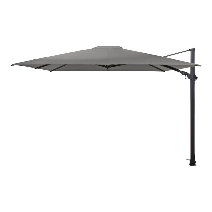 4-Seasons 4-Seasons zweefparasol Siesta Premium 300 x 300 cm Charcoal