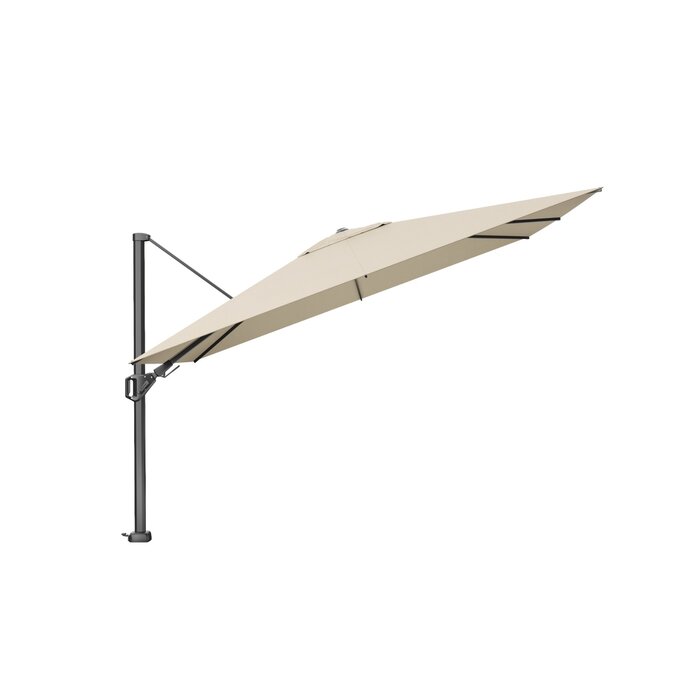 Platinum Platinum Challenger T2 Zweefparasol 3,5x2,6 m. - Champagne