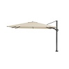 Platinum Challenger T2 Zweefparasol 3,5x2,6 m. - Champagne