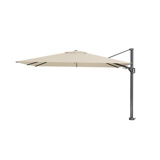 Platinum Challenger T2 Zweefparasol 3,5x2,6 m. - Champagne