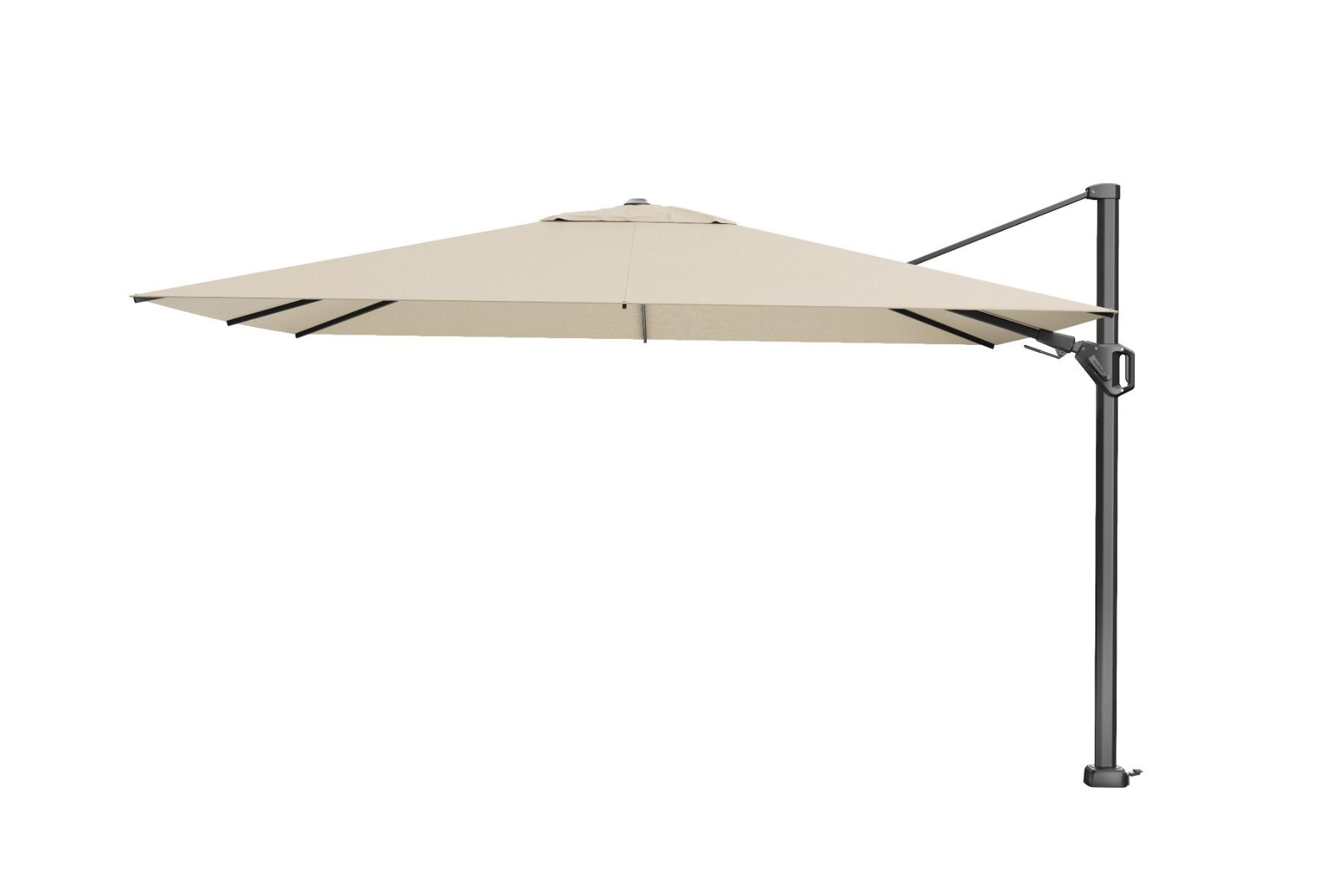 Platinum Platinum Challenger T2 Zweefparasol 3,5x2,6 m. - Champagne