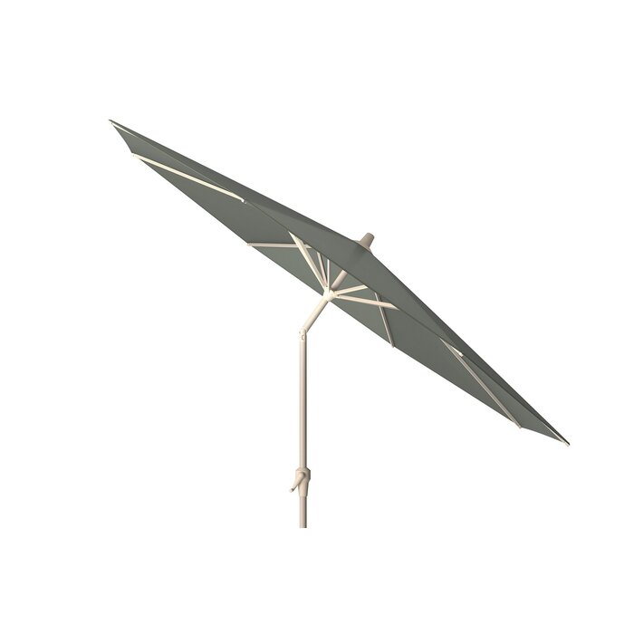 Platinum Platinum Riva stokparasol rond 3 meter - Sandstone/Olive