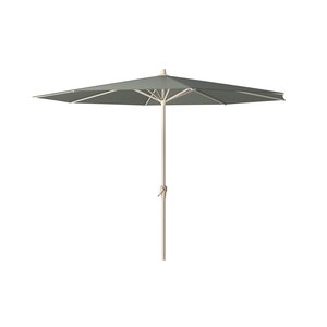 Platinum Platinum Riva stokparasol rond 3 meter - Sandstone/Olive