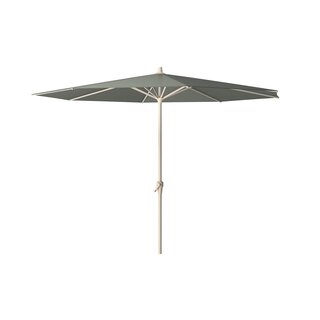 Platinum Riva stokparasol rond 3 meter - Sandstone/Olive