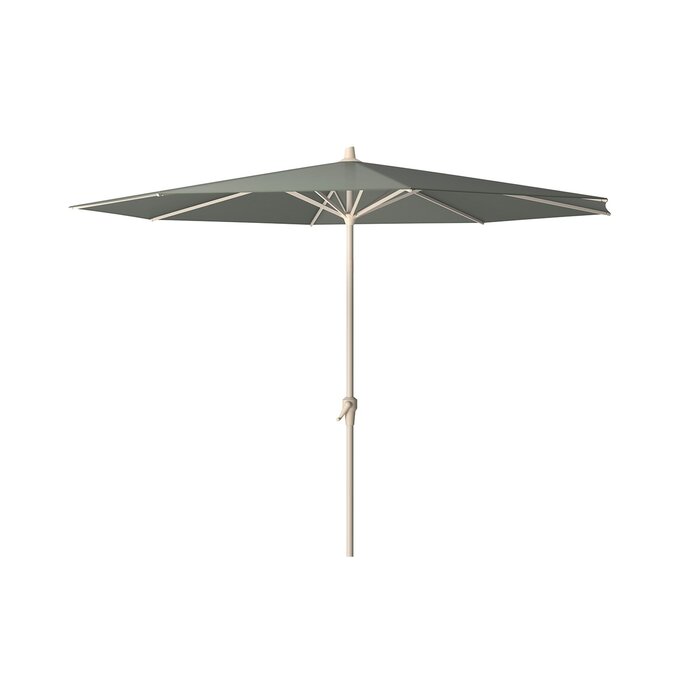 Platinum Platinum Riva stokparasol rond 3 meter - Sandstone/Olive