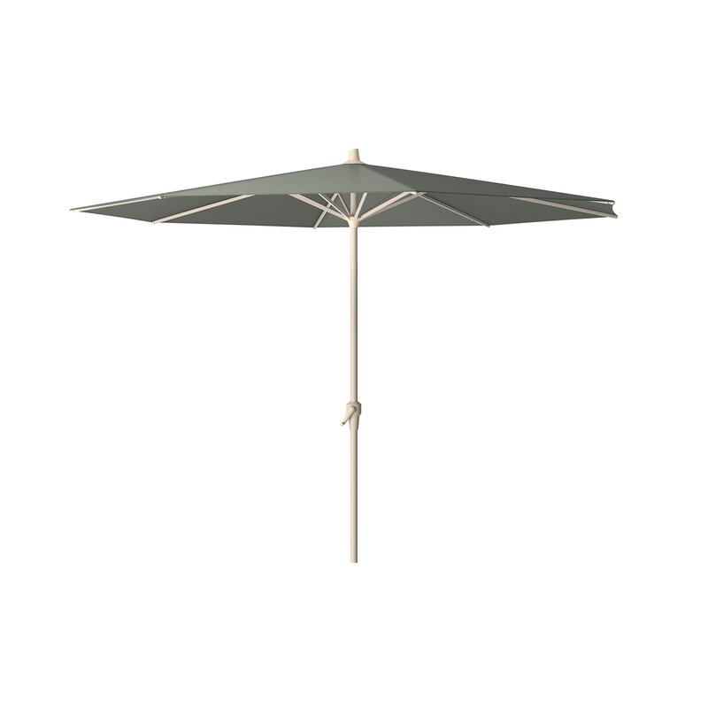 Platinum Platinum Riva stokparasol rond 3 meter - Sandstone/Olive