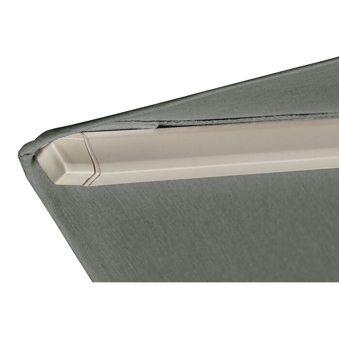 Platinum Platinum Riva stokparasol rond 3 meter - Sandstone/Olive
