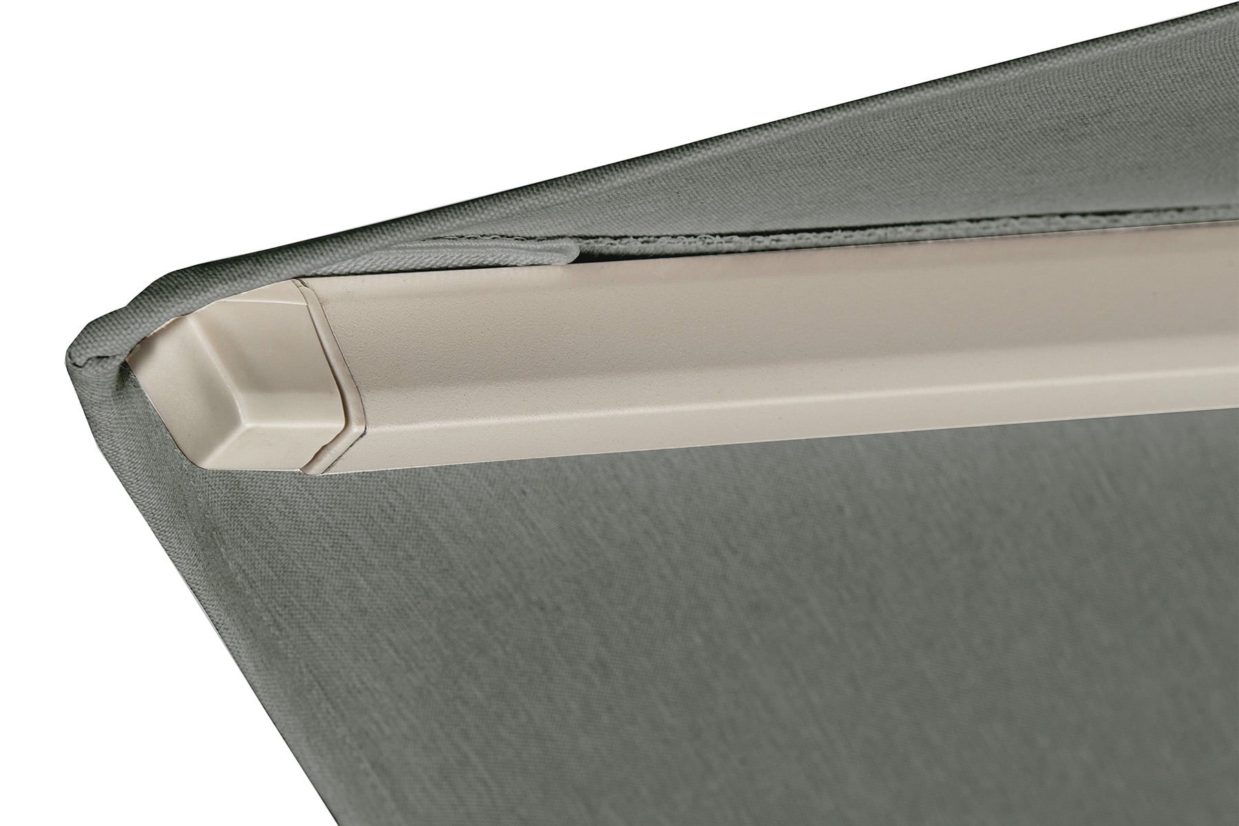 Platinum Platinum Riva stokparasol rond 3 meter - Sandstone/Olive