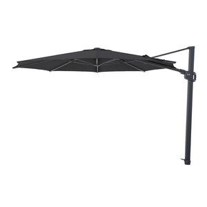 Perfect Shadow Perfect Shadow Eclipse ronde zweefparasol Ø350 cm. Ultra - Antraciet/Ash Black