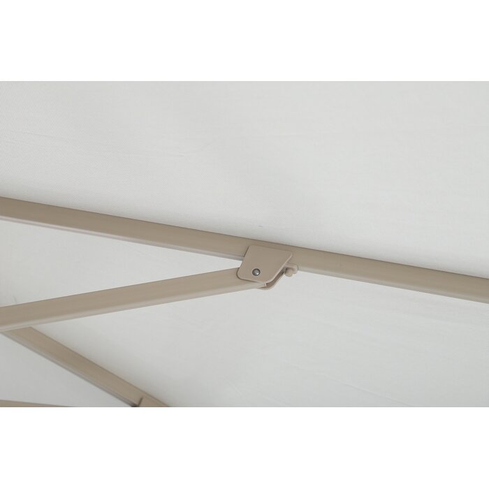 Perfect Shadow Perfect Shadow Eclipse ronde zweefparasol Ø350 cm. Ultra - Latte/Soft Sand