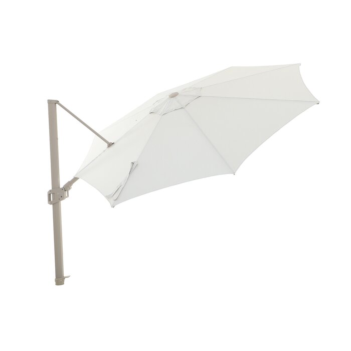 Perfect Shadow Perfect Shadow Eclipse ronde zweefparasol Ø350 cm. Ultra - Latte/Soft Sand