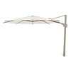 Perfect Shadow Eclipse ronde zweefparasol Ø350 cm. Ultra - Latte/Soft Sand