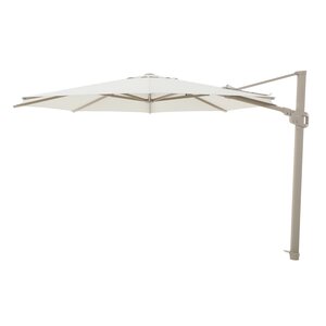 Perfect Shadow Perfect Shadow Eclipse ronde zweefparasol Ø350 cm. Ultra - Latte/Soft Sand