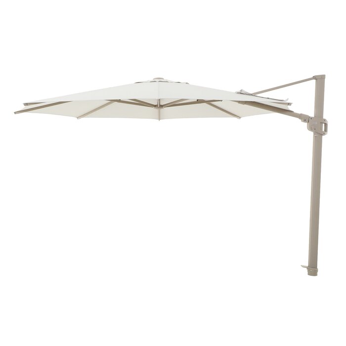 Perfect Shadow Perfect Shadow Eclipse ronde zweefparasol Ø350 cm. Ultra - Latte/Soft Sand