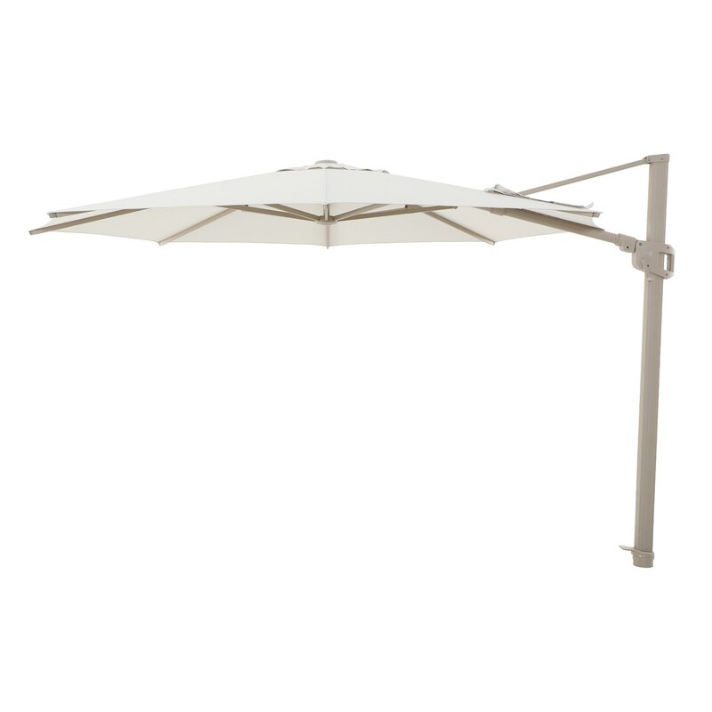 Perfect Shadow Perfect Shadow Eclipse ronde zweefparasol Ø350 cm. Ultra - Latte/Soft Sand