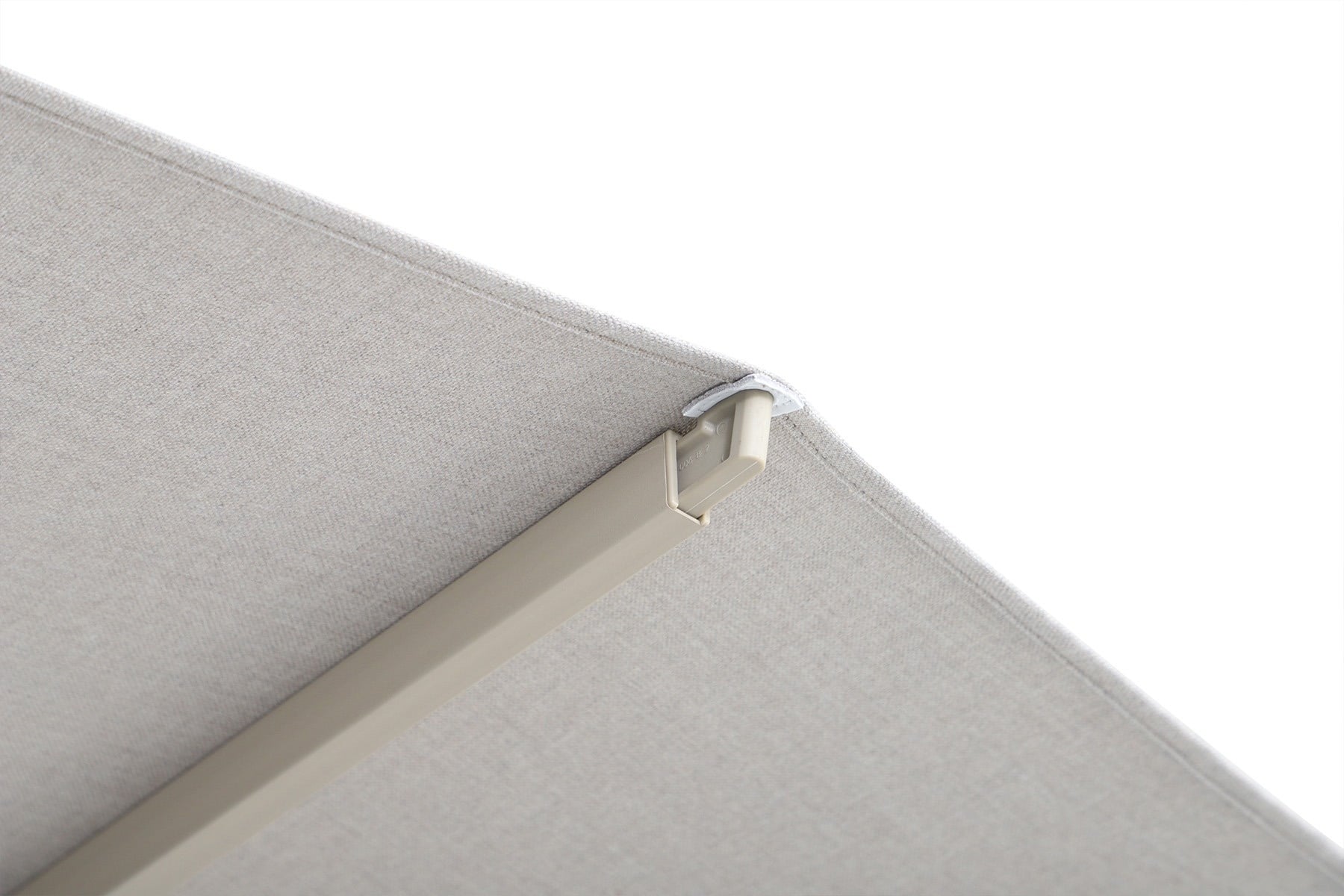 Perfect Shadow Perfect Shadow Eclipse ronde zweefparasol Ø350 cm. Ultra - Latte/Urban Taupe