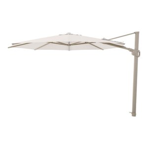 Perfect Shadow Perfect Shadow Eclipse ronde zweefparasol Ø350 cm. Ultra - Latte/Urban Taupe