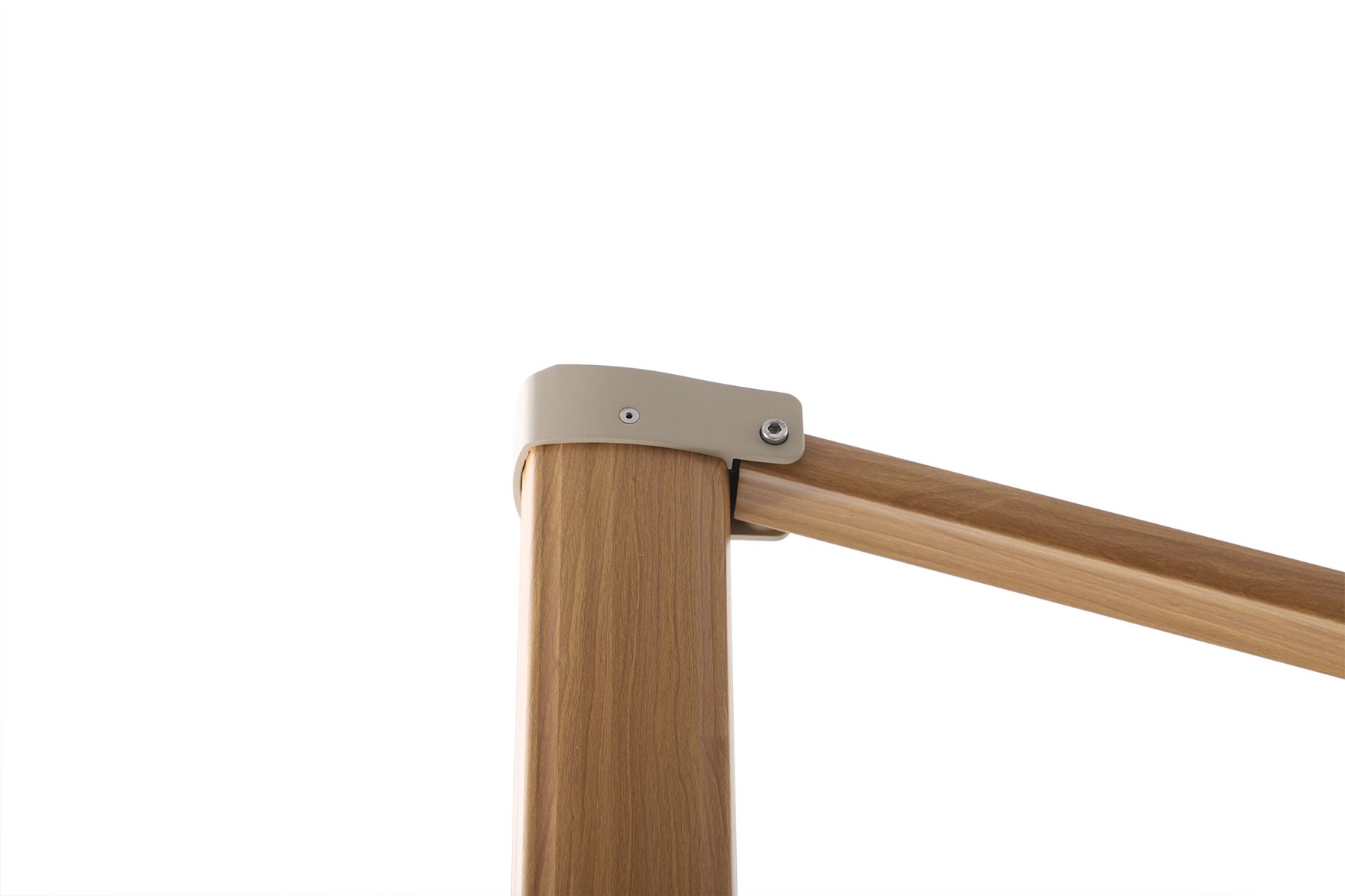 Perfect Shadow Eclipse ronde zweefparasol Ø350 cm. Ultra - Woodlook/Urban Taupe