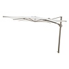 Perfect Shadow Eclipse zweefparasol 300x300 cm. Ultra - Latte/Soft sand