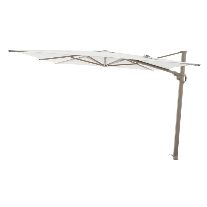 Perfect Shadow Perfect Shadow Eclipse zweefparasol 300x300 cm. Ultra - Latte/Soft sand
