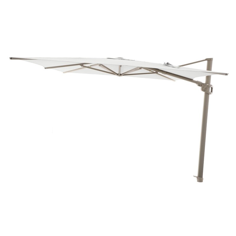 Perfect Shadow Perfect Shadow Eclipse zweefparasol 300x300 cm. Ultra - Latte/Soft sand