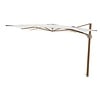 Perfect Shadow Eclipse zweefparasol 300x300 cm. Ultra - Woodlook/Soft Sand