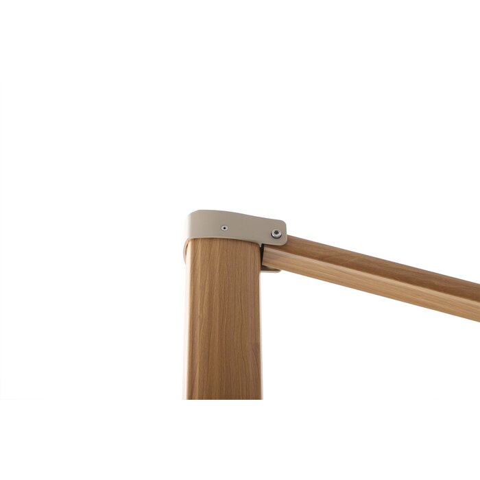 Perfect Shadow Perfect Shadow Eclipse zweefparasol 300x300 cm. Ultra - Woodlook/Urban Taupe