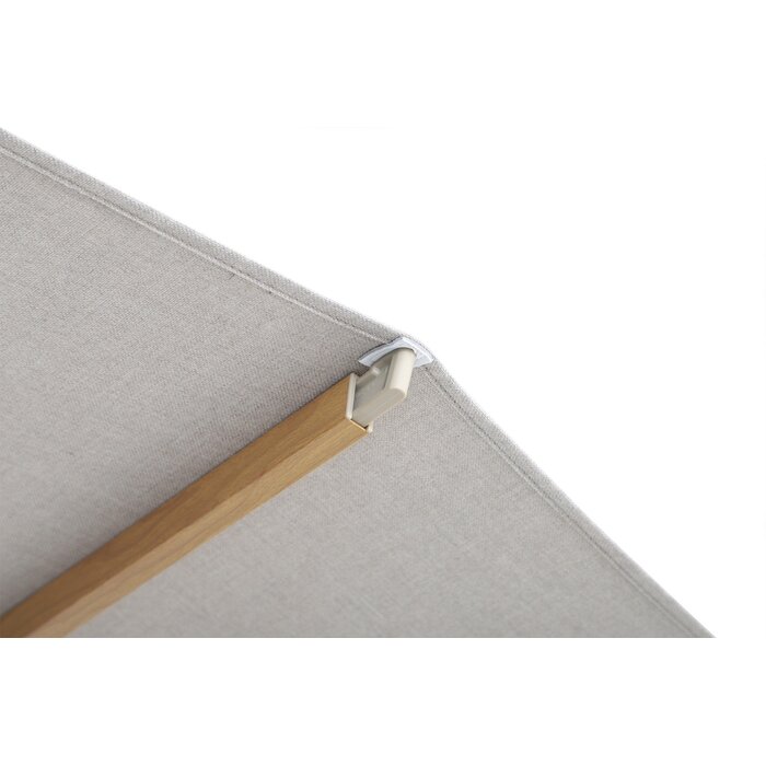 Perfect Shadow Perfect Shadow Eclipse zweefparasol 300x300 cm. Ultra - Woodlook/Urban Taupe