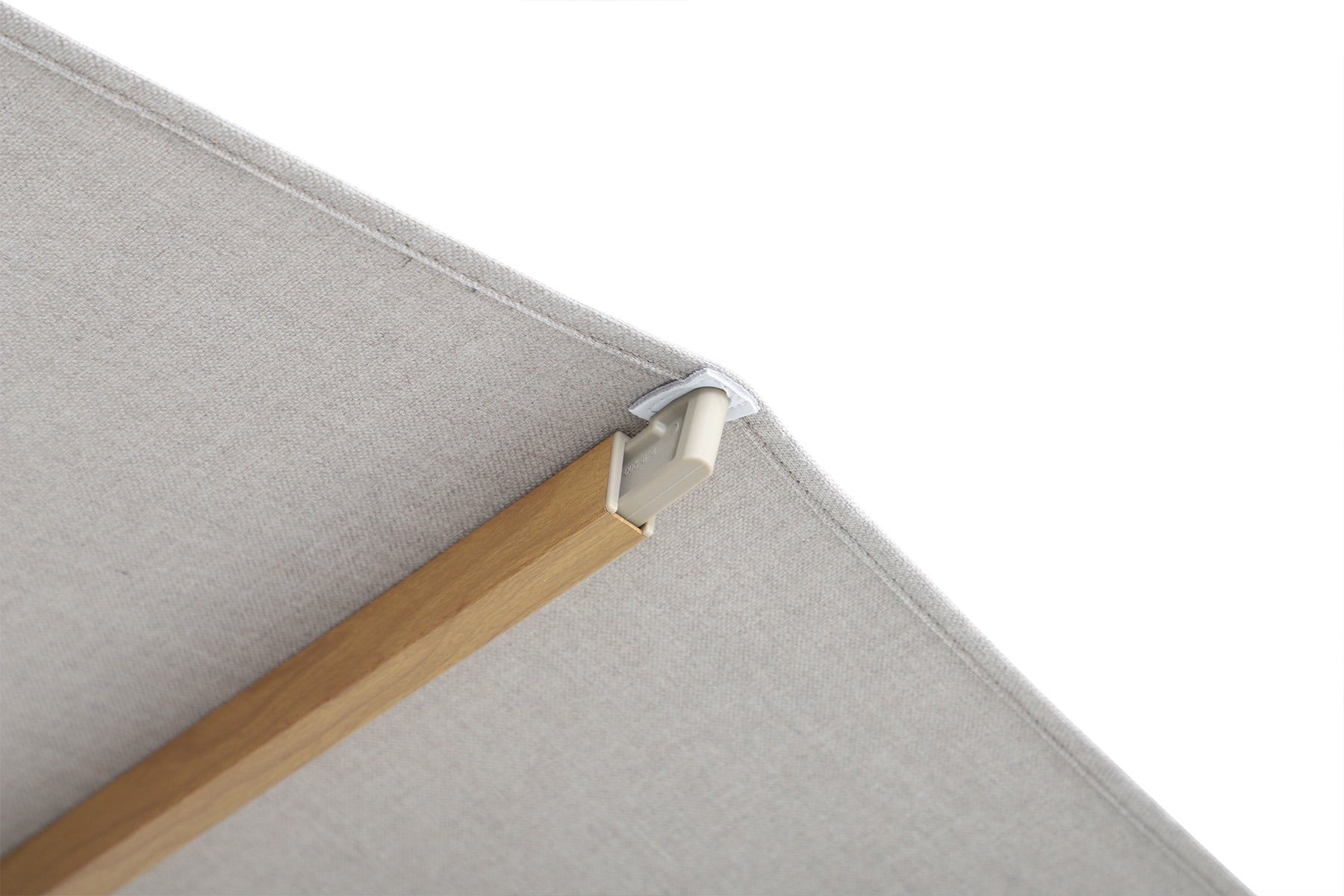 Perfect Shadow Perfect Shadow Eclipse zweefparasol 300x300 cm. Ultra - Woodlook/Urban Taupe