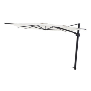 Perfect Shadow Perfect Shadow Eclipse zweefparasol 400x300 cm. Ultra - Antraciet/Soft Sand - Copy