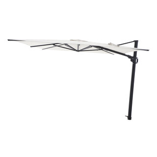 Perfect Shadow Eclipse zweefparasol 400x300 cm. Ultra - Antraciet/Soft Sand - Copy