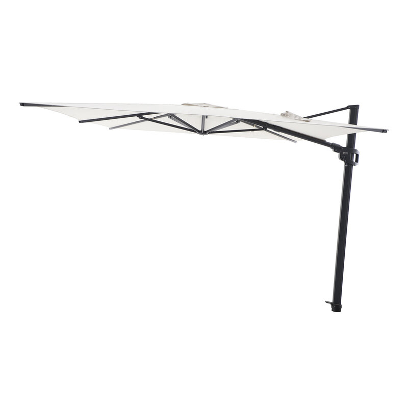 Perfect Shadow Perfect Shadow Eclipse zweefparasol 400x300 cm. Ultra - Antraciet/Soft Sand - Copy