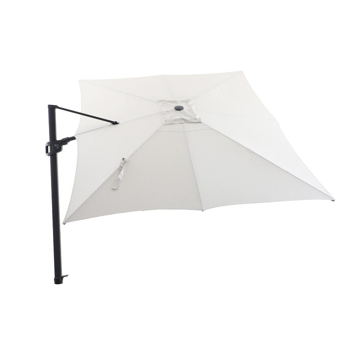Perfect Shadow Perfect Shadow Eclipse zweefparasol 400x300 cm. Ultra - Antraciet/Soft Sand - Copy