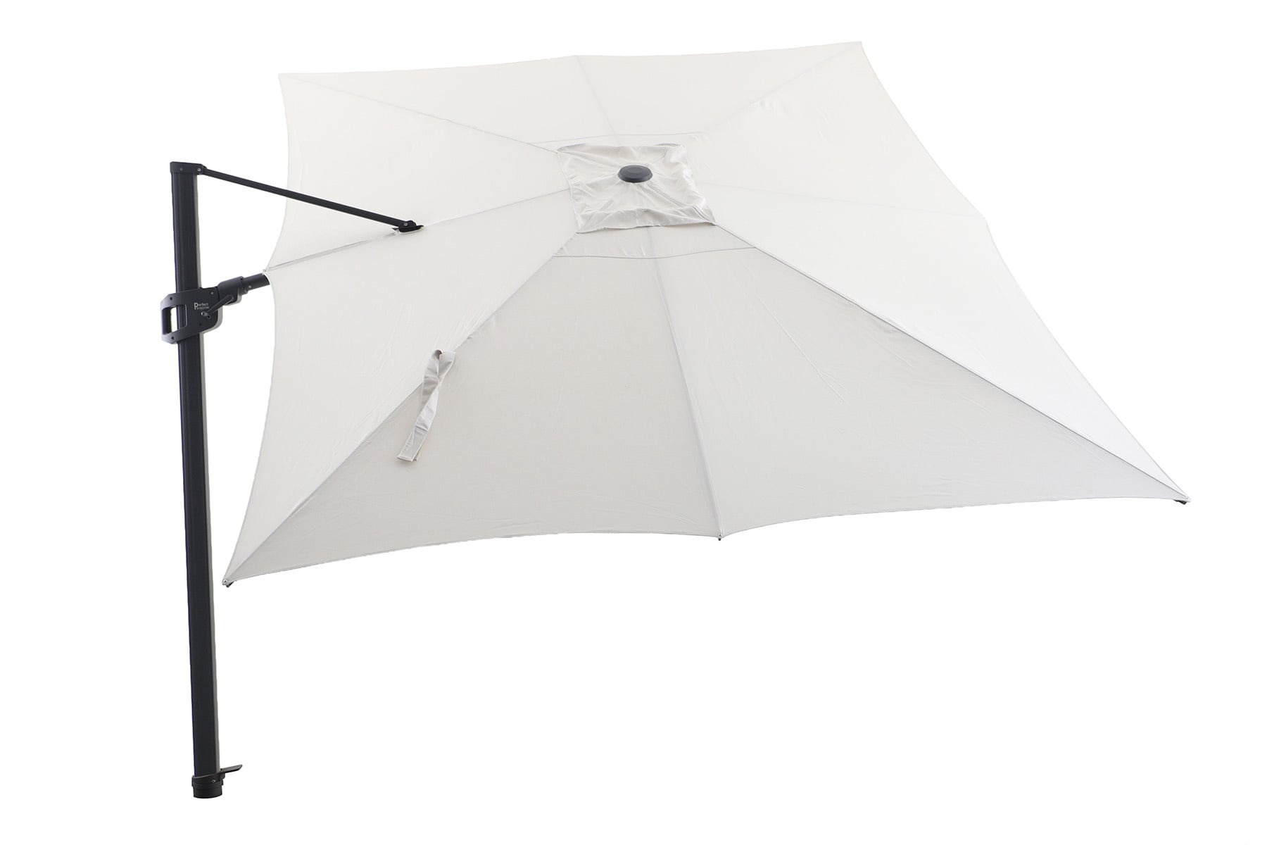 Perfect Shadow Perfect Shadow Eclipse zweefparasol 400x300 cm. Ultra - Antraciet/Soft Sand - Copy